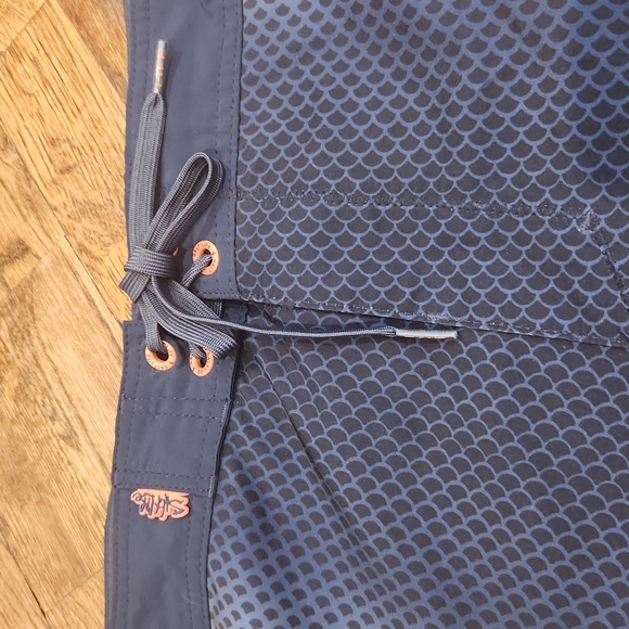 Salt Life Bathing Suit Trunks - Picture 2 of 6